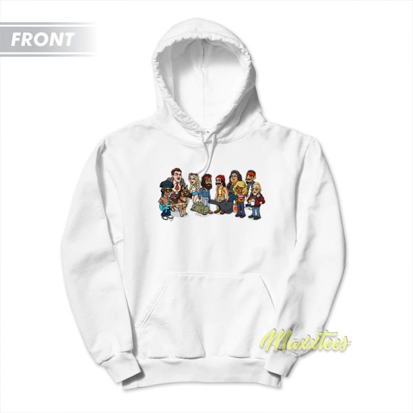 Cheech and Chong Bud Farm Hoodie