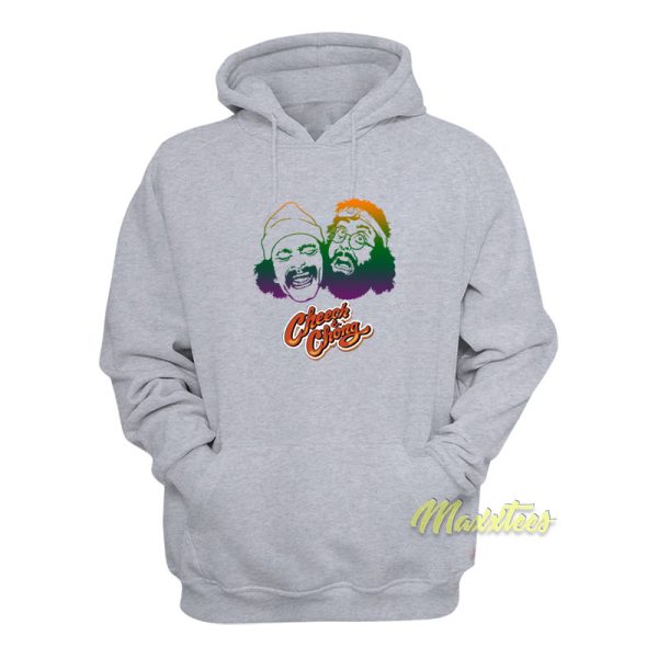 Cheech and Chong Bud Hoodie