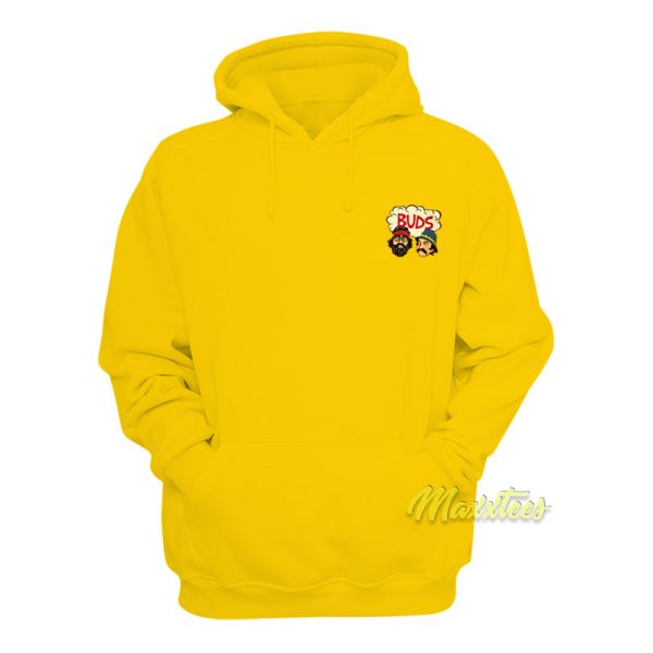 Cheech and Chong Buds Hoodie