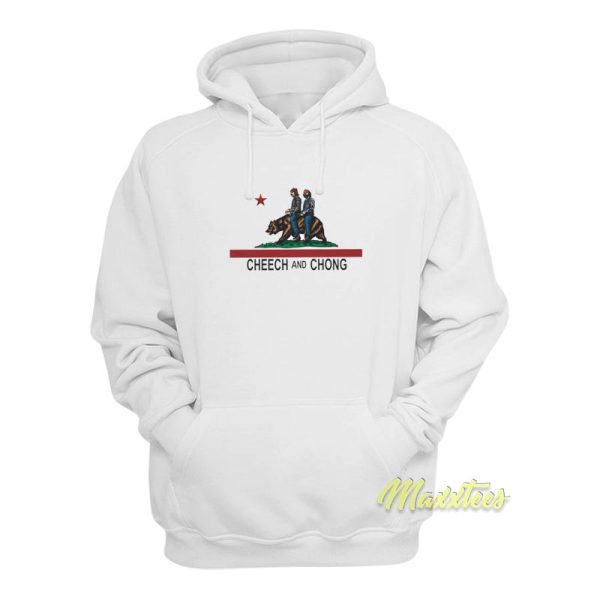 Cheech and Chong California Hoodie