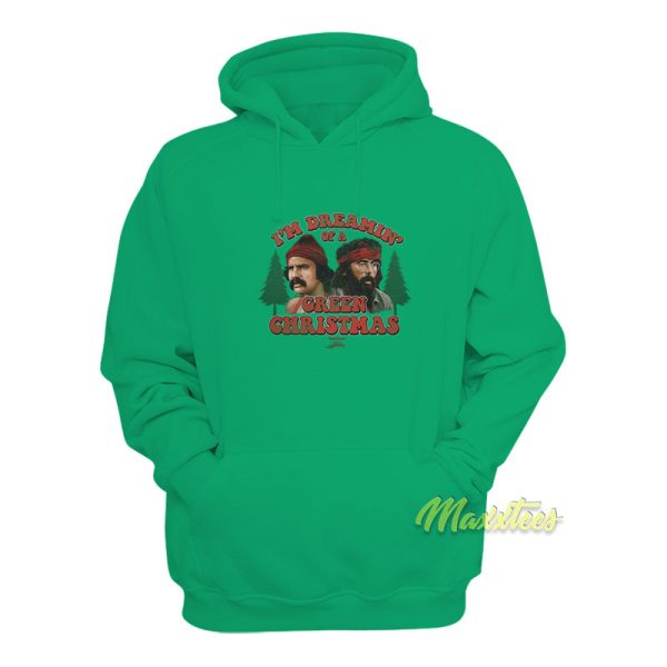 Cheech and Chong Christmas Hoodie