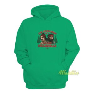 Cheech and Chong Christmas Hoodie 2