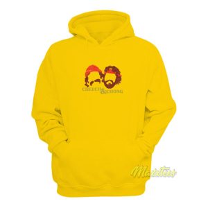 Cheech and Chong Silhouette Unisex Hoodie 2