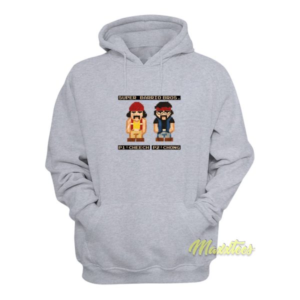 Cheech and Chong Super Barrio Bros Hoodie