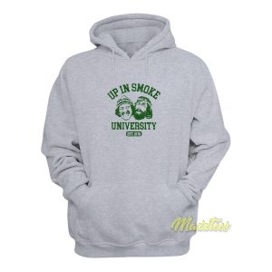 Cheech and Chong Up In Smoke University Hoodie 1