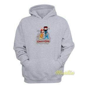Cheech and Chong X Rick and Morty Hoodie 1