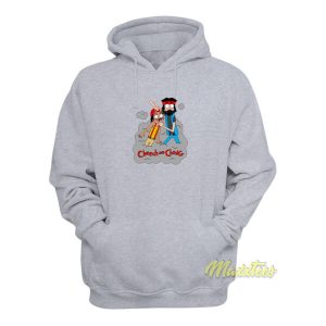 Cheech and Chong X Rick and Morty Hoodie 2