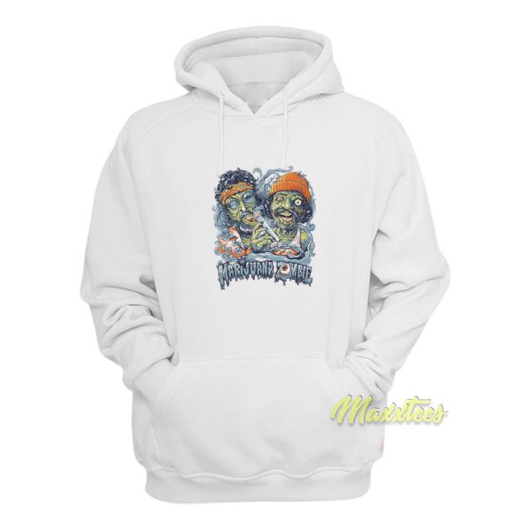 Cheech and Chong Zombie Hoodie