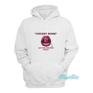 Cherry Bomb Get The Sensation Today Hoodie 2