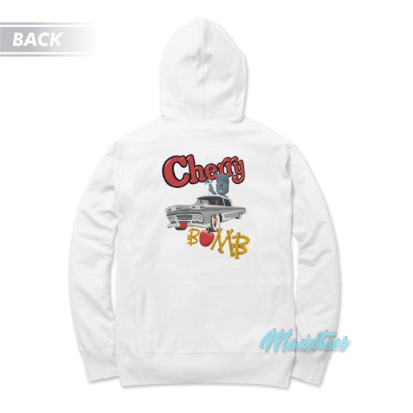 Cherry Bomb Hot Custom Rods Hoodie