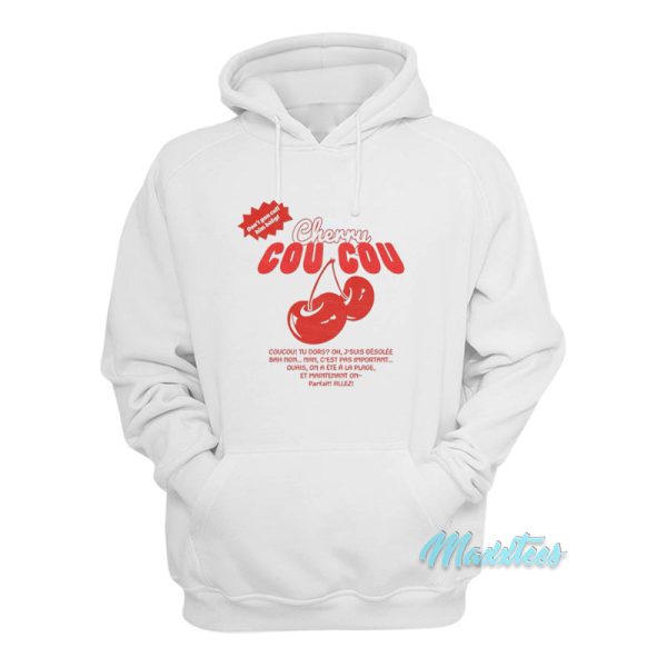 Cherry Cou Cou Hoodie