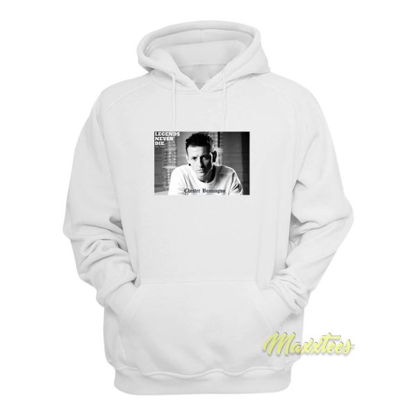 Chester Bennington Legend Hoodie