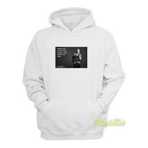 Chester Bennington Quotes Hoodie 1