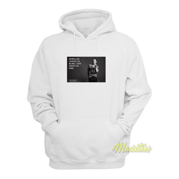 Chester Bennington Quotes Hoodie