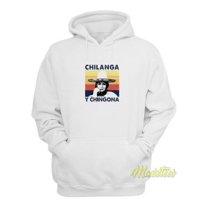 Chilanga Y Chingona Vintage Hoodie 1