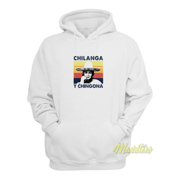 Chilanga Y Chingona Vintage Hoodie