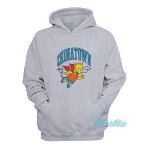 Chinatown Bart Simpson Devil Hoodie 2