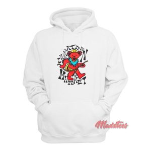 Chinatown Market Climbing Bear Hoodie 2