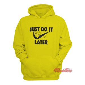 Chinatown Market Just Do it Later Hoodie 2