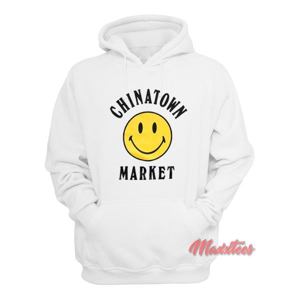 Chinatown Market Smiley Logo Hoodie