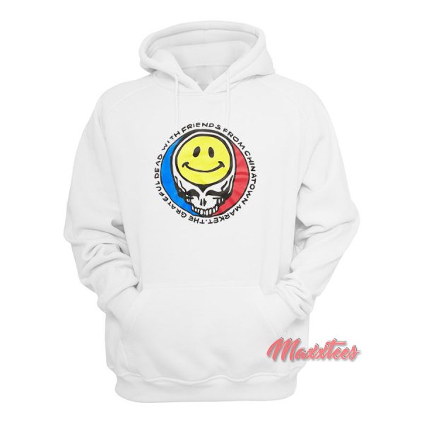 Chinatown Market Smiley Stealie Hoodie