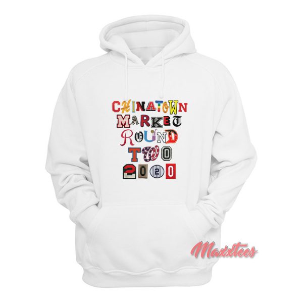 Chinatown Market x Round Two 2020 Hoodie