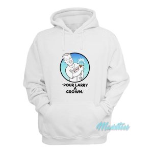 Chipper Jones Pour Larry A Crown Hoodie 1