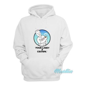 Chipper Jones Pour Larry A Crown Hoodie 1 Chipper Jones Pour Larry A Crown Hoodie 2