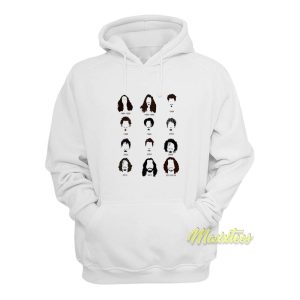 Chris Cornell Soundgarden Silhouettes Hoodie 1