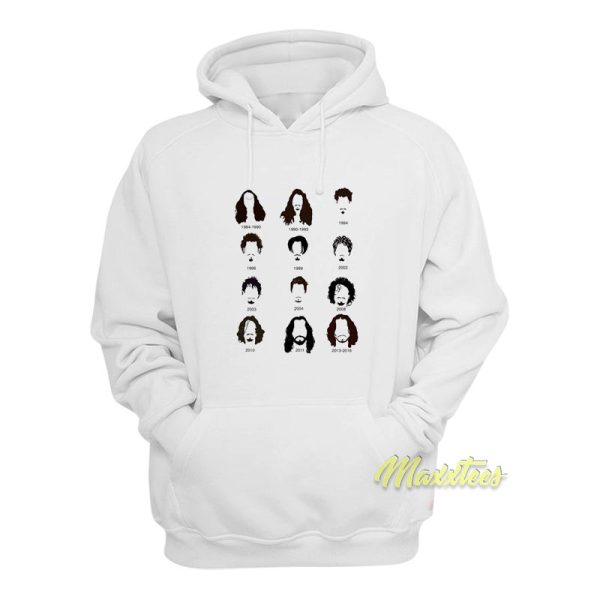 Chris Cornell Soundgarden Silhouettes Hoodie