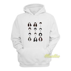 Chris Cornell Soundgarden Silhouettes Hoodie 2