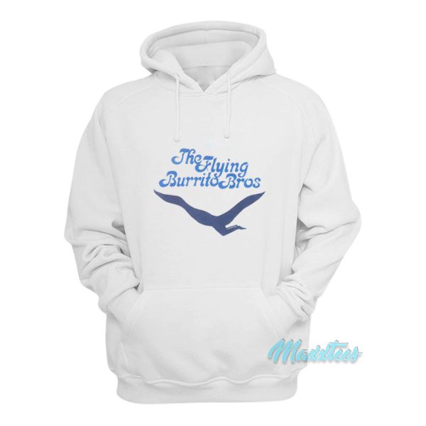 Chris Hillman The Flying Burrito Bros Hoodie