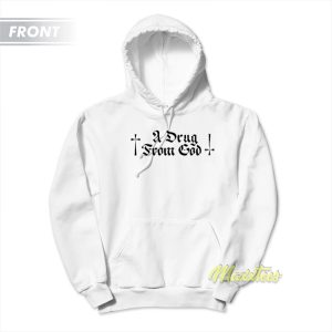 Chris Lake Rebuke NPC A Drug From God Hoodie 2