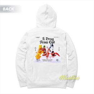 Chris Lake Rebuke NPC A Drug From God Hoodie 3