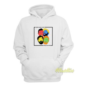 Chris Lake and NPC A Drug From God Hoodie 1