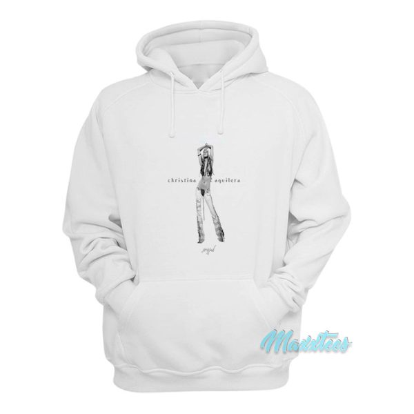 Christina Aguilera Stripped Hoodie