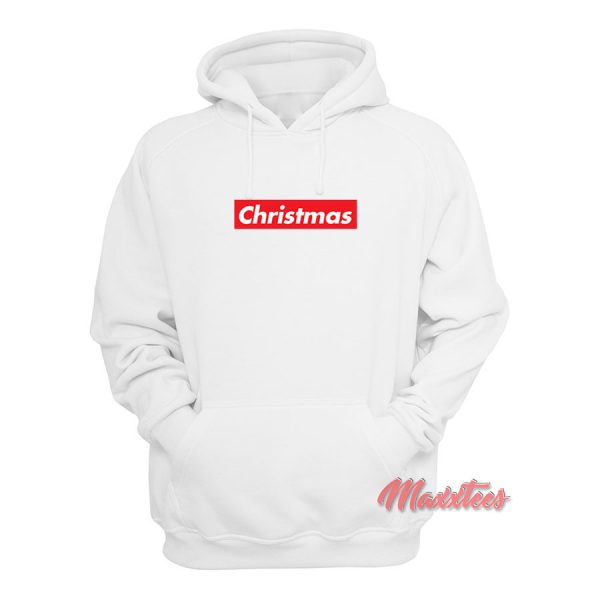 Christmas Box Logo Hoodie