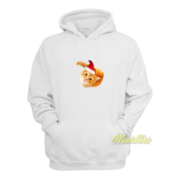 Christmas Cat Hoodie