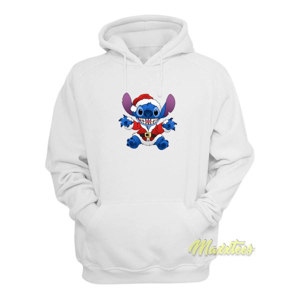 Christmas Lilo and Stitch Hoodie