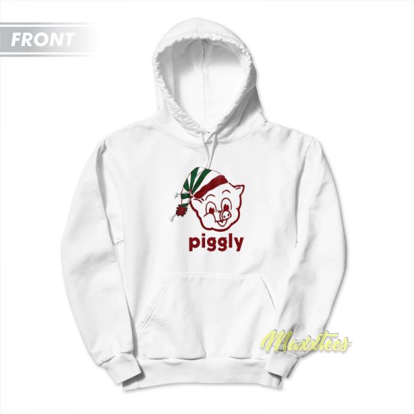 Christmas Piggly Wiggly Hoodie