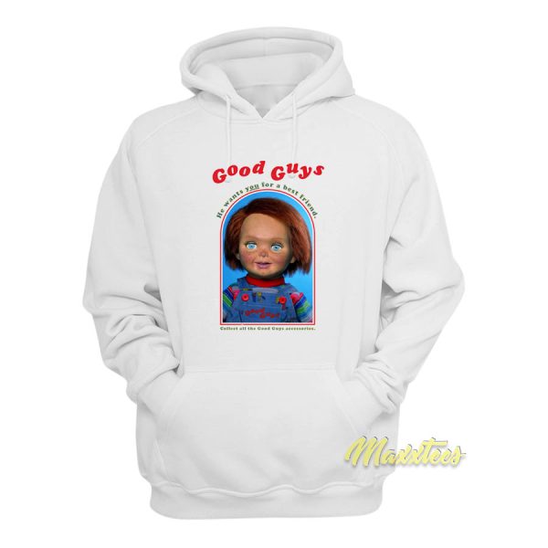 Chucky Good Guys Best Friend Hoodie