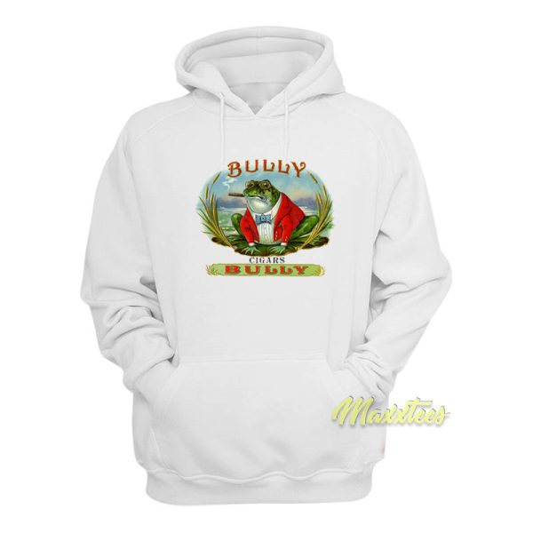 Cigar Bully Frog Hoodie