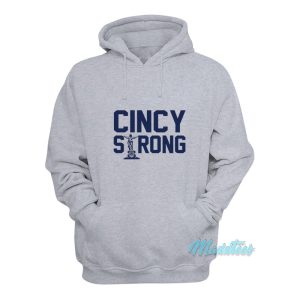 Cincy Strong Hoodie 1