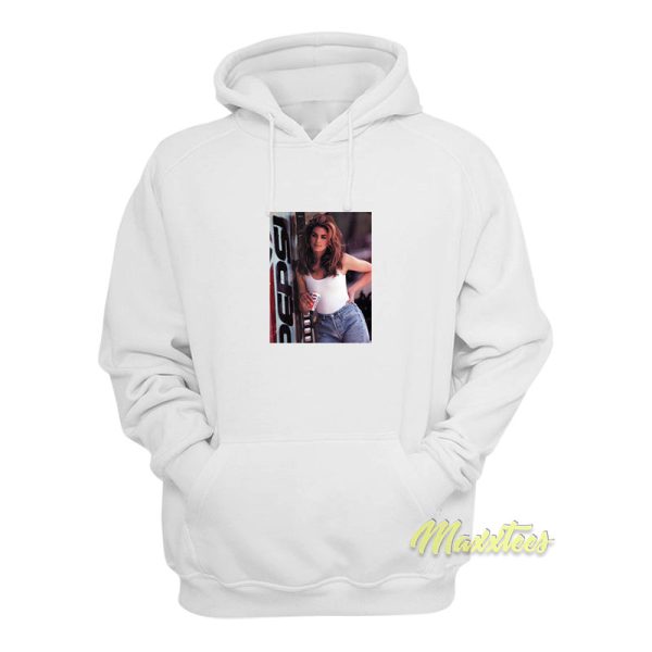 Cindy Crawford Pepsi Vintage Hoodie