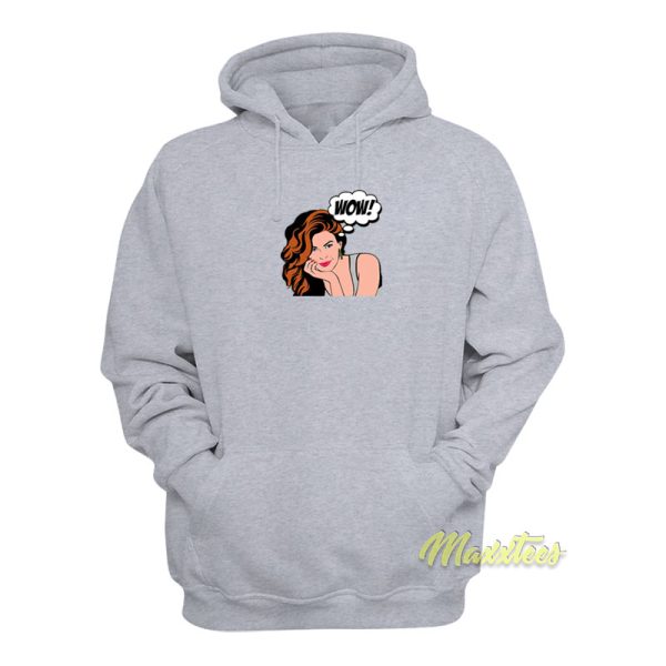 Cindy Crawford Wow Hoodie