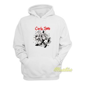 Circle Jerks 80s Hoodie 1
