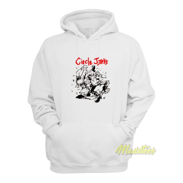 Circle Jerks 80s Hoodie