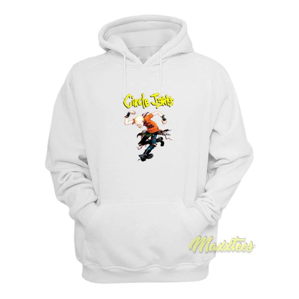 Circle Jerks Skank Man Hoodie