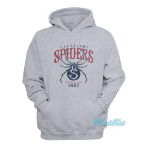 Cleveland Spiders Baseball Club 1887 Hoodie 2