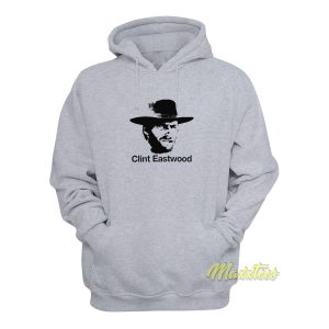 Clint Eastwood Hoodie 1